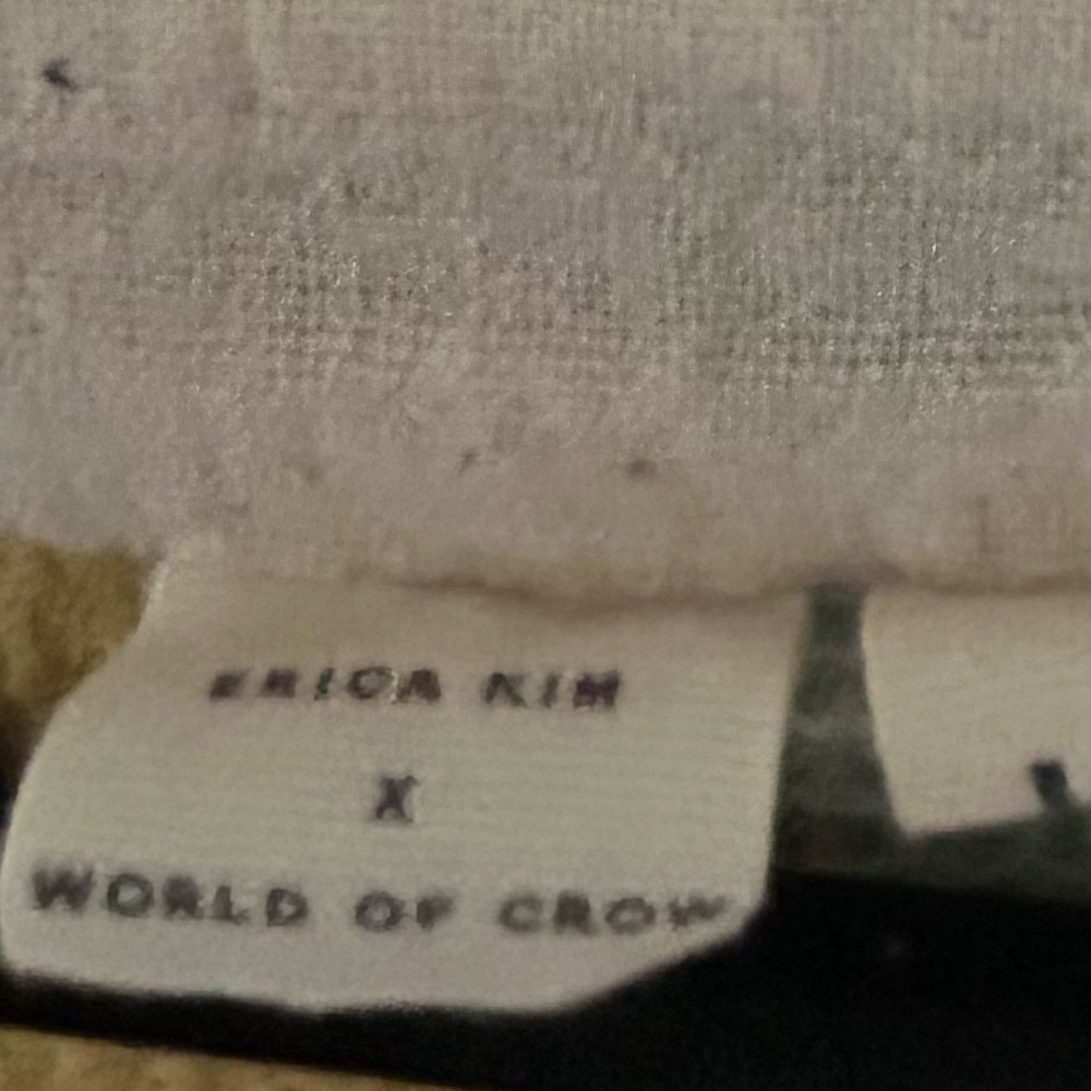 Erica Kim x World of Crow Weekend Dress large - Picture 3 of 6